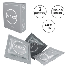 Preservativo Maxx super fino