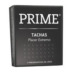 Preservativo prime tachas
