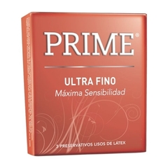 Preservativo prime ultrafino