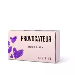Kit provocateur rock & sex Liga + Vela + Aceite + Dados - comprar online