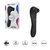 Midnight quiver Black succionador de clitoris negro con carga USB
