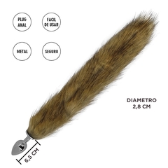Equuleus Zorro S : Plug Anal Metalico