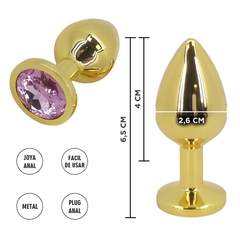 Dorado S : Joya Anal Metalica