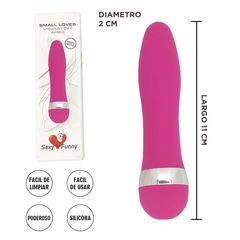 Bala vibradora rosa para estimulación de clitoris