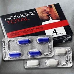 Hombre total x 4 capsulas