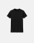 Camiseta Canelada Slim Preta na internet