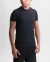 Camiseta Canelada Slim Preta - comprar online