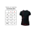 Camiseta Canelada Slim Preta - Starter pack