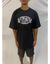 Camiseta Da Chronic Estilo De Rua Estampada Caimento Largo
