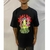 Camiseta Estilo De Rua Algodão 100% Da Chronic Caimento Larg - comprar online