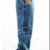Calça cargo jeans com ajuste de cordão na cintura na internet