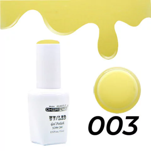 CHERIMOYA ESMALTE GEL UV/LED TONO 003 15ML