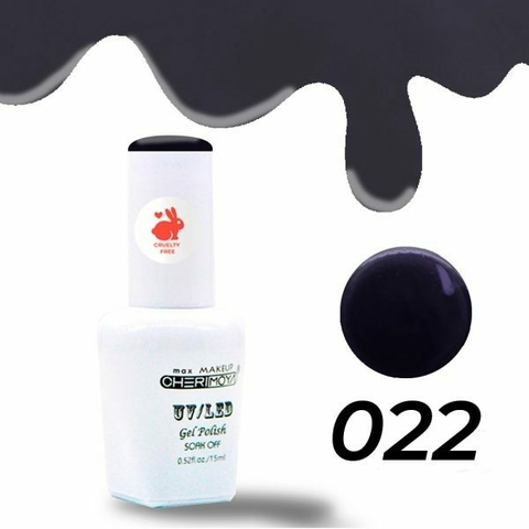 CHERIMOYA ESMALTE GEL UV/LED TONO 022 X 15ML