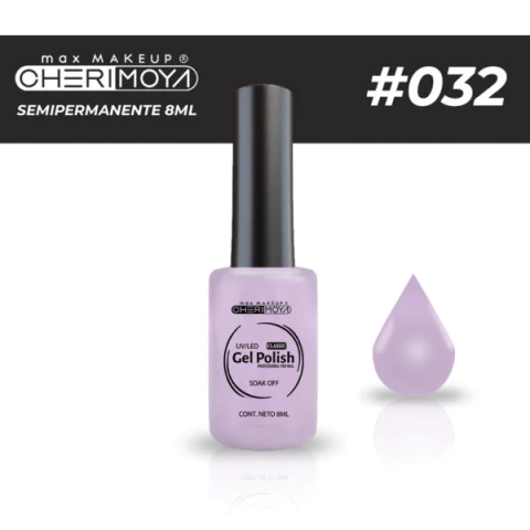 CHERIMOYA ESMALTE GEL UV/LED TONO 032 8ML