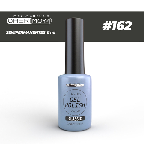 CHERIMOYA ESMALTE GEL UV/LED TONO 162 X 8ML