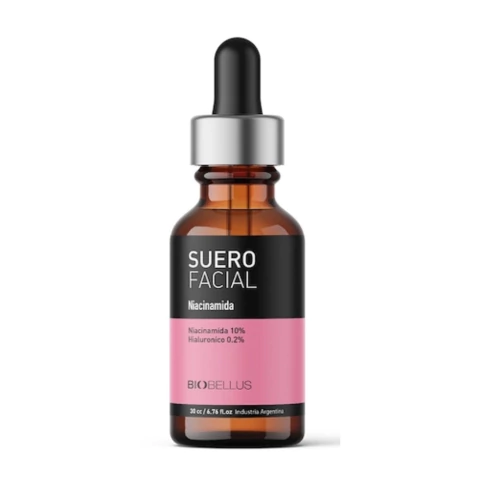 BIOBELLUS SUERO FACIAL NIACINAMIDA 30ML - comprar online