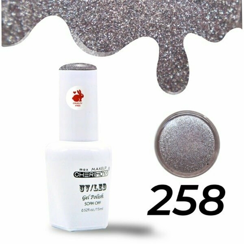 CHERIMOYA ESMALTE GEL UV/LED TONO 258 X 15ML