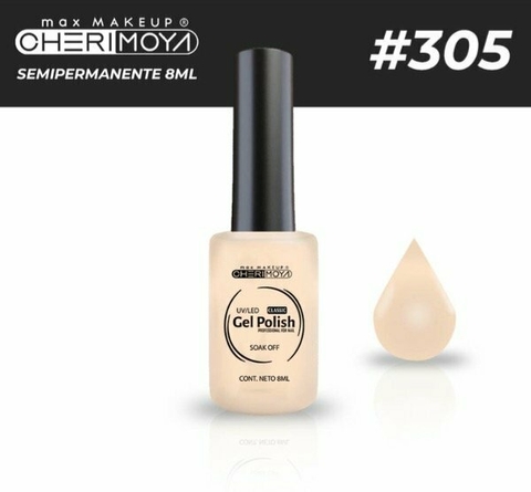 CHERIMOYA ESMALTE GEL UV/LED TONO 305 X 8ML