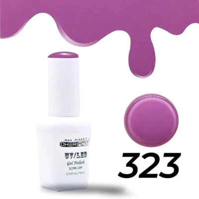 CHERIMOYA ESMALTE GEL UV/LED TONO 323 15ML