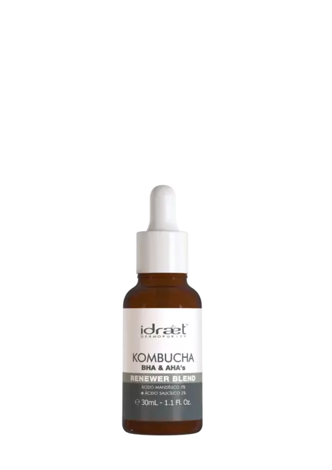 IDRAET KOMBUCHA RENEWER BLEND BHA & AHAS X 30ML - comprar online
