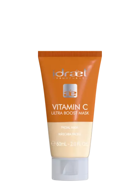 IDRAET VITAMIN C ULTRA BOOST MASK X 60ML - comprar online