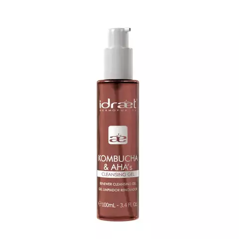 IDRAET KOMBUCHA & AHAS CLEANSING GEL X 100ML - comprar online
