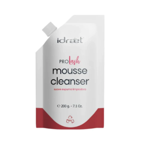 IDRAET PRO LASH MOUSSE CLEANSER REPUESTO 200GRS