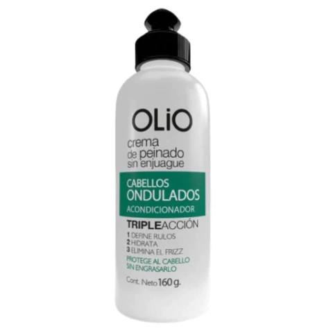 OLIO CREMA PARA PEINAR RULOS 160GRS