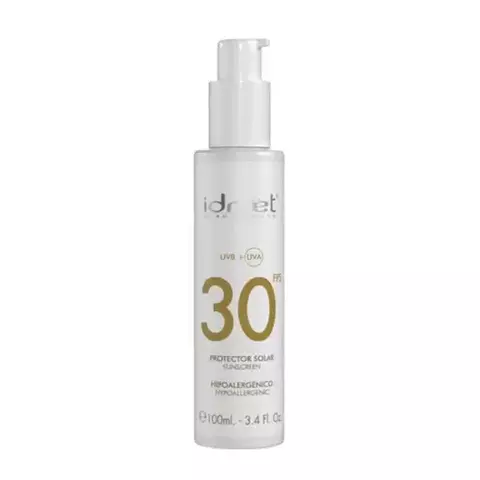 IDRAET FPS30 NATURAL HIPOALERGENICO X 100ML - comprar online