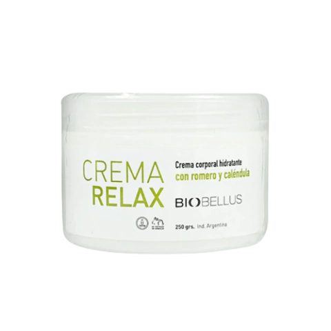 BIOBELLUS CREMA MASAJES RELAX 250GRS