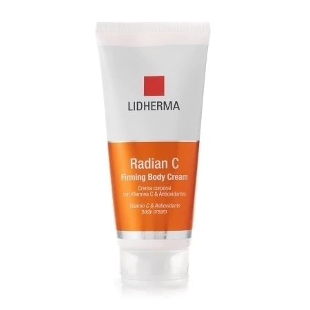 LIDHERMA RADIAN C FIRMING BODY CREAM X 180GRS - comprar online