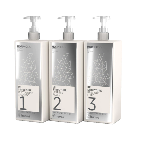 MORPHOSIS KIT RE-STRUCTURE EXPRESS FILLER 3X 1000ML