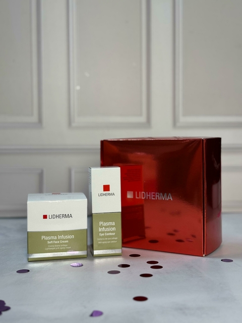 LIDHERMA PLASMA INFUSION CREMA + CONTORNO DE OJOS