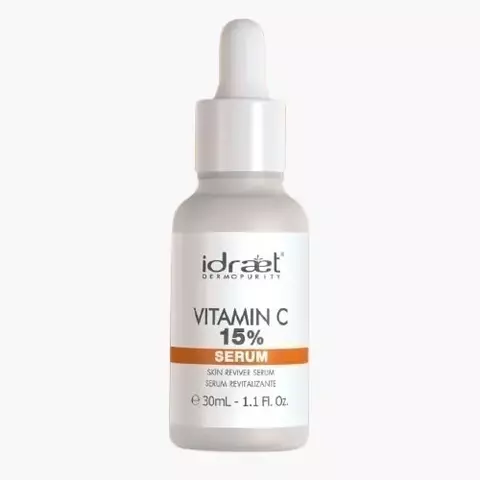 IDRAET VITAMIN C 15% SERUM X 30ML - comprar online