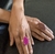 Anel Chapa de Ágata Rosa na internet