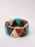 Colar Feminino 5 Fios, Moda Verão Praia, Chocker de Miçangas Minimalista. - Lerato Afro Joias Naturais