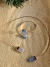 Gargantilha Tifany Choker Cianita Azul Bracelete