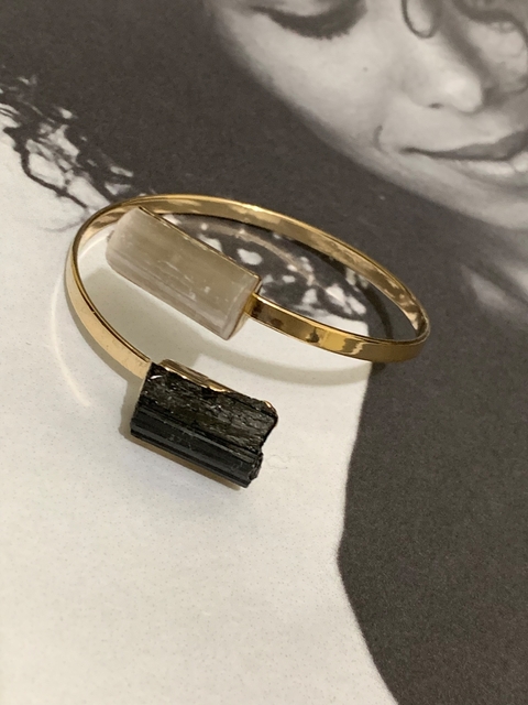 Bracelete Simba - Turmalina Selenita