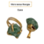 Conjunto Betina Anel e Pingente - comprar online
