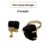 Conjunto Betina Anel e Pingente