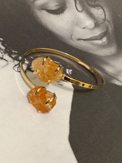 Bracelete Simba - Citrino