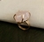 Anel Mila Quartzo Rosa - loja online