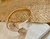 Bracelete Simba - Quartzo Rosa - loja online