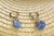 Brinco Nala - Quartzo Azul - comprar online