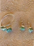 Conjunto Simba Anel e Pulseira Quartzo Verde
