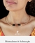 Choker Zara - Turmalina Negra