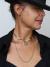 Conjunto Akin Colar Aro Feminino e Pulseira Quartzo Verde - comprar online