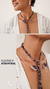 Colar Pedras Feminino Conjunto Niara Ametista - loja online