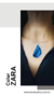 Colar Zara Agata Azul - comprar online