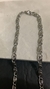 Cordão de Aço Inox Elo Miolo - loja online
